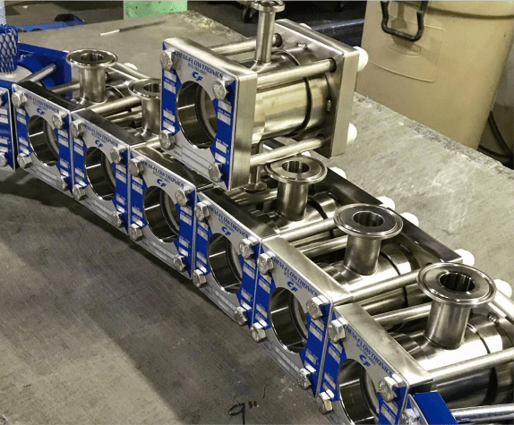High Tech Process Equipment VS. Human Body
