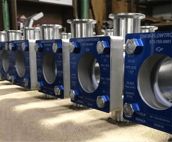 Sight Flow Indicator Use in Process Plants